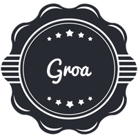 Groa badge logo