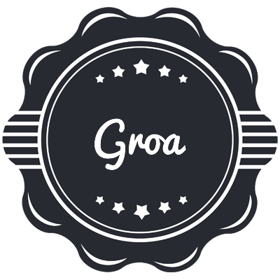 Groa badge logo