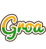 Groa banana logo