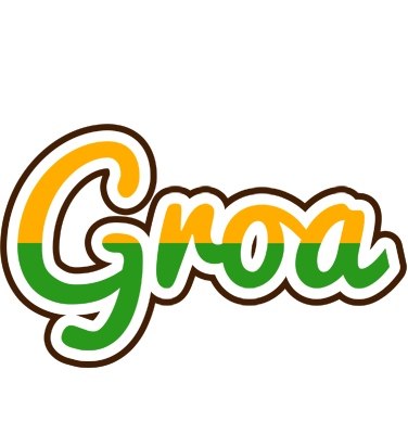 Groa banana logo