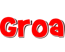 Groa basket logo