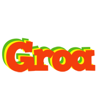 Groa bbq logo