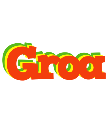 Groa bbq logo