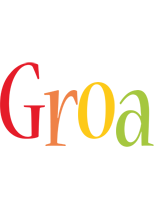 Groa birthday logo