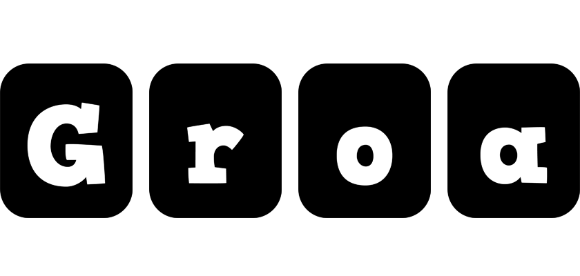 Groa box logo
