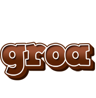 Groa brownie logo