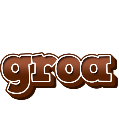Groa brownie logo