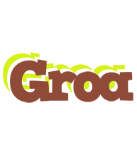 Groa caffeebar logo