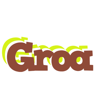 Groa caffeebar logo