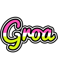 Groa candies logo