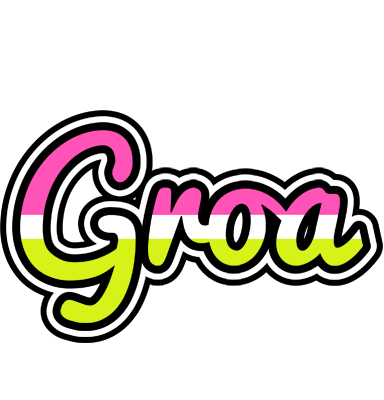 Groa candies logo
