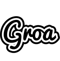 Groa chess logo