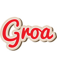 Groa chocolate logo