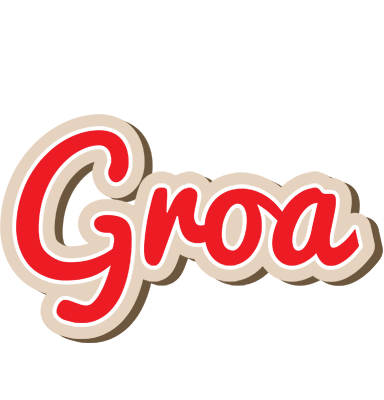 Groa chocolate logo