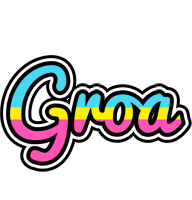 Groa circus logo