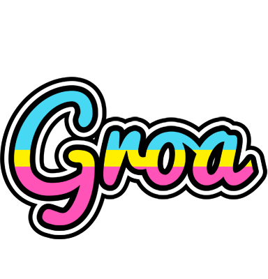 Groa circus logo