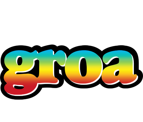 Groa color logo
