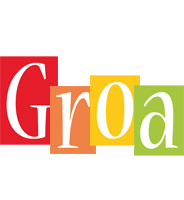 Groa colors logo