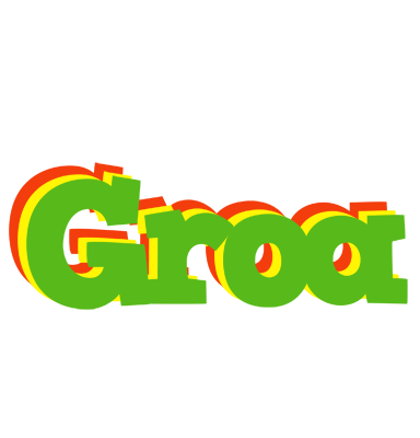 Groa crocodile logo
