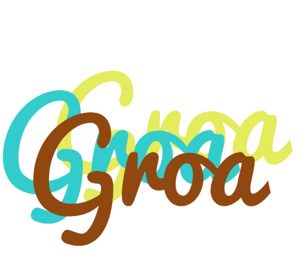 Groa cupcake logo