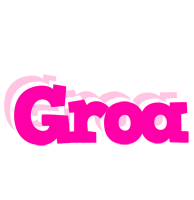 Groa dancing logo