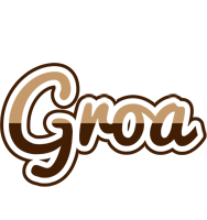 Groa exclusive logo