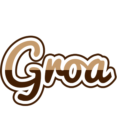 Groa exclusive logo