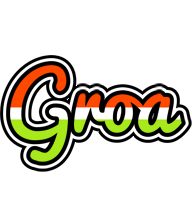 Groa exotic logo