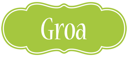 Groa family logo