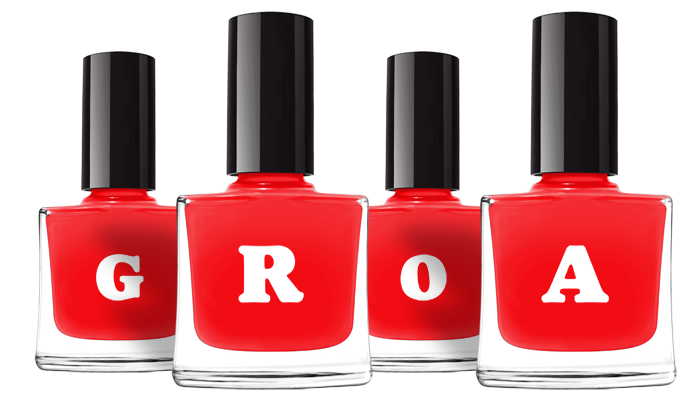 Groa fashion logo