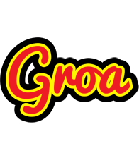 Groa fireman logo