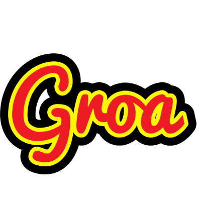 Groa fireman logo