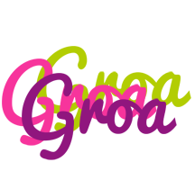 Groa flowers logo