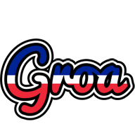 Groa france logo