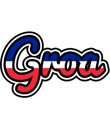 Groa france logo