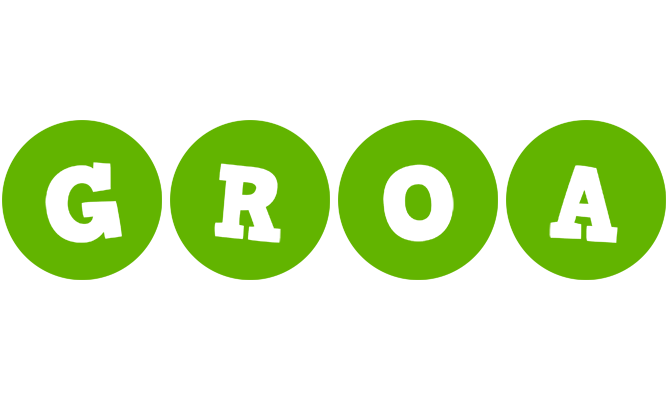 Groa games logo