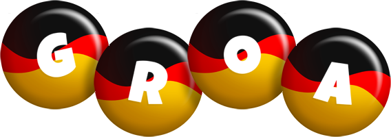 Groa german logo