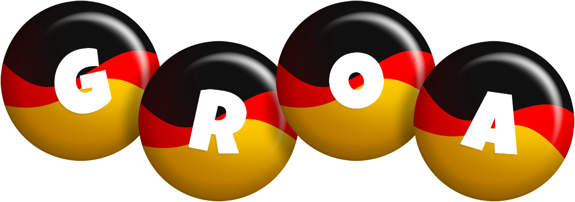Groa german logo