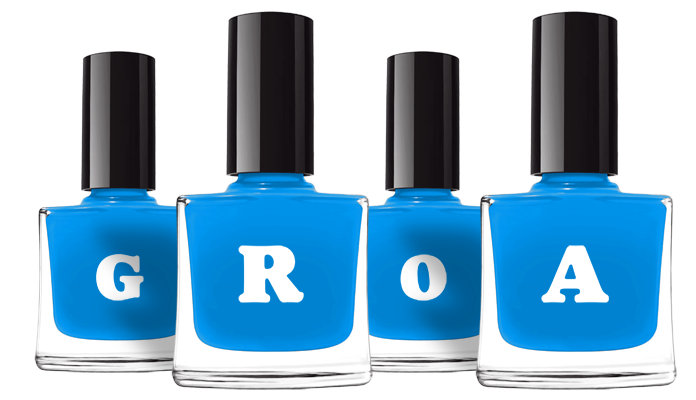 Groa glossy logo