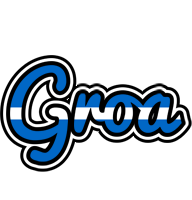 Groa greece logo