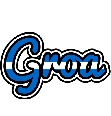 Groa greece logo