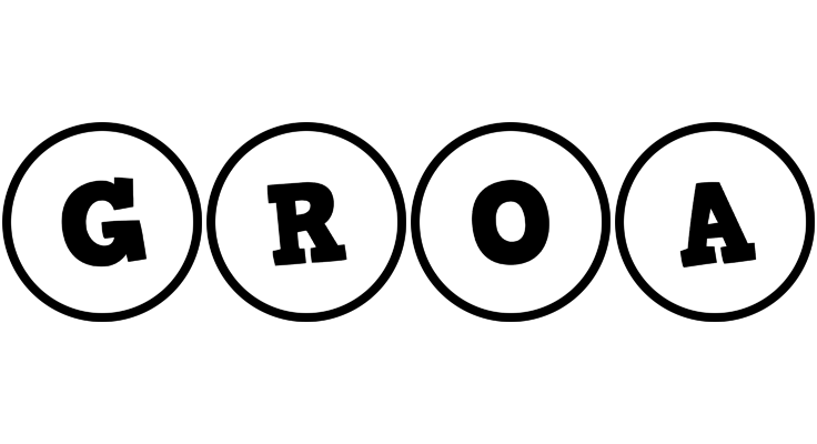 Groa handy logo