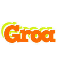 Groa healthy logo