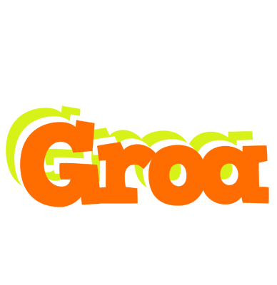 Groa healthy logo
