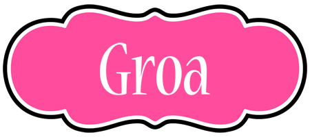 Groa invitation logo