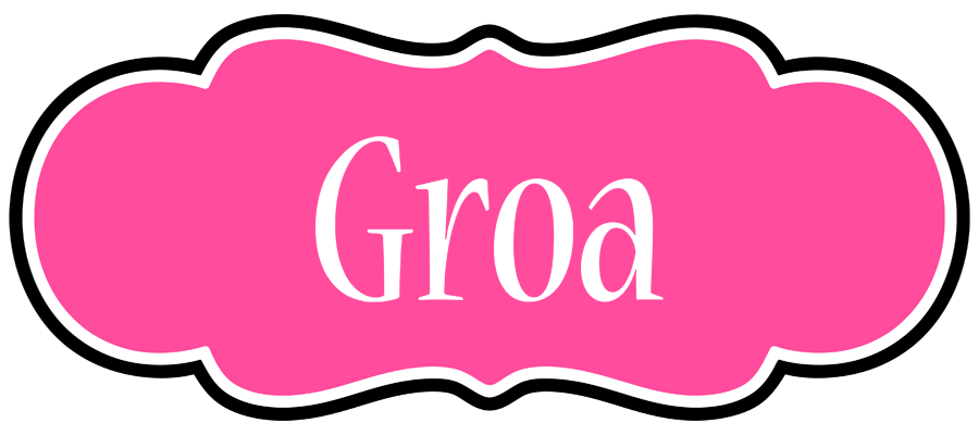 Groa invitation logo