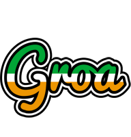 Groa ireland logo