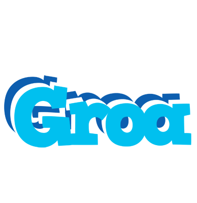 Groa jacuzzi logo