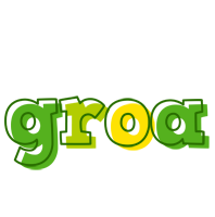 Groa juice logo