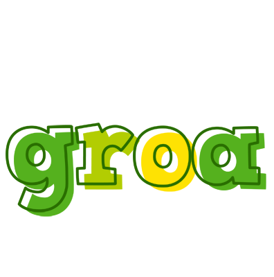 Groa juice logo